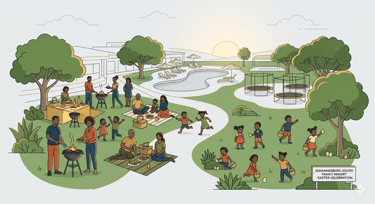 Family Easter Traditions Made Better: Picnic, Braai & Fun at Buksies Resort