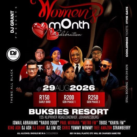 The Best Women's Day Events in Johannesburg South for 2026