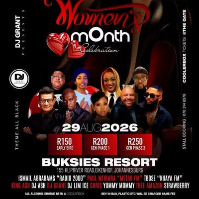 The Best Women's Day Events in Johannesburg South for 2026
