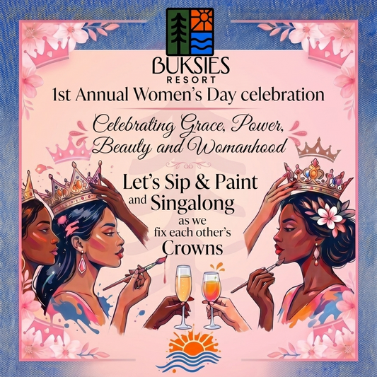 Looking for the Perfect Women’s Day Event? Join Buksies Resort’s Sip, Paint &amp; Singalong Celebration
