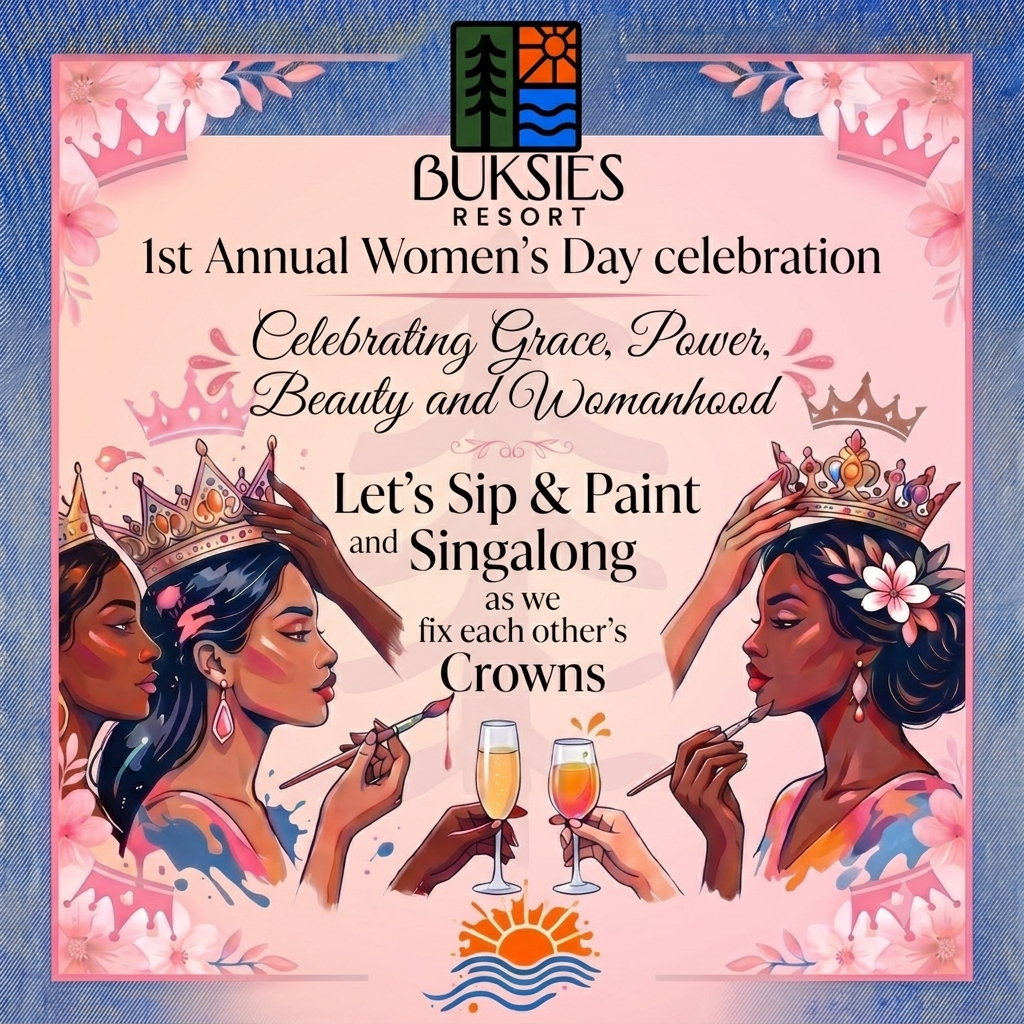 Looking for the Perfect Women’s Day Event? Join Buksies Resort’s Sip, Paint &amp; Singalong Celebration