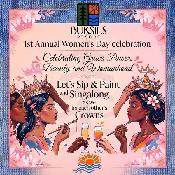 Looking for the Perfect Women’s Day Event? Join Buksies Resort’s Sip, Paint &amp; Singalong Celebration