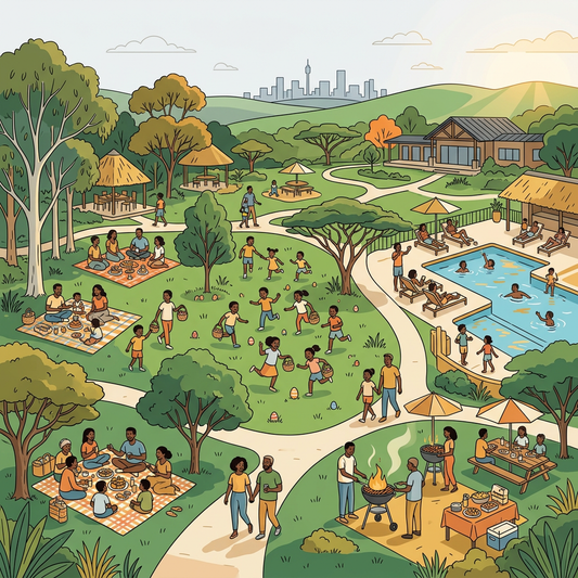 When Is Easter in South Africa? Plan the Perfect Family Day Out at Buksies Resort