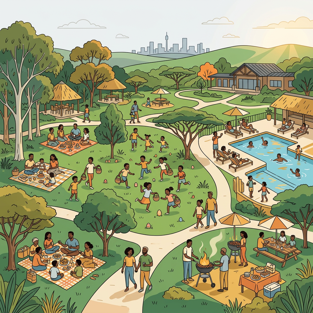 When Is Easter in South Africa? Plan the Perfect Family Day Out at Buksies Resort