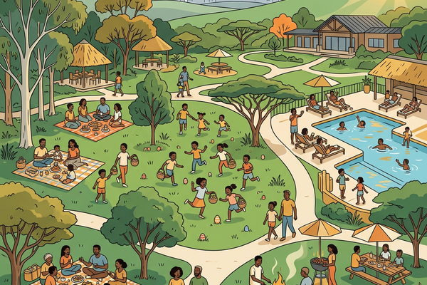 When Is Easter in South Africa? Plan the Perfect Family Day Out at Buksies Resort