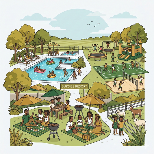 Celebrate Easter with a Fun Family Day Out at Buksies Resort’s Easter Egg Hunt in Johannesburg South