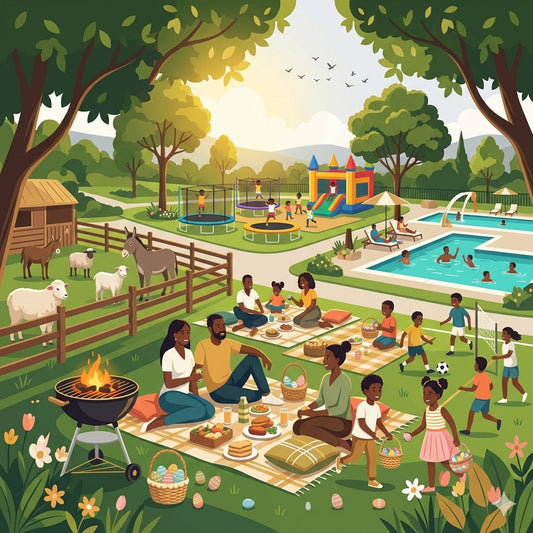 Family Easter Traditions Made Better: Picnic, Braai & Fun at Buksies Resort