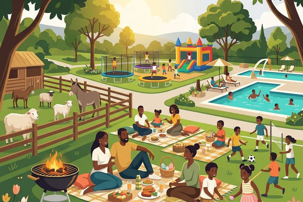 Family Easter Traditions Made Better: Picnic, Braai & Fun at Buksies Resort