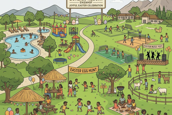 Why Buksies Resort’s Easter Egg Hunt Is the Perfect Family Day Out in Johannesburg South